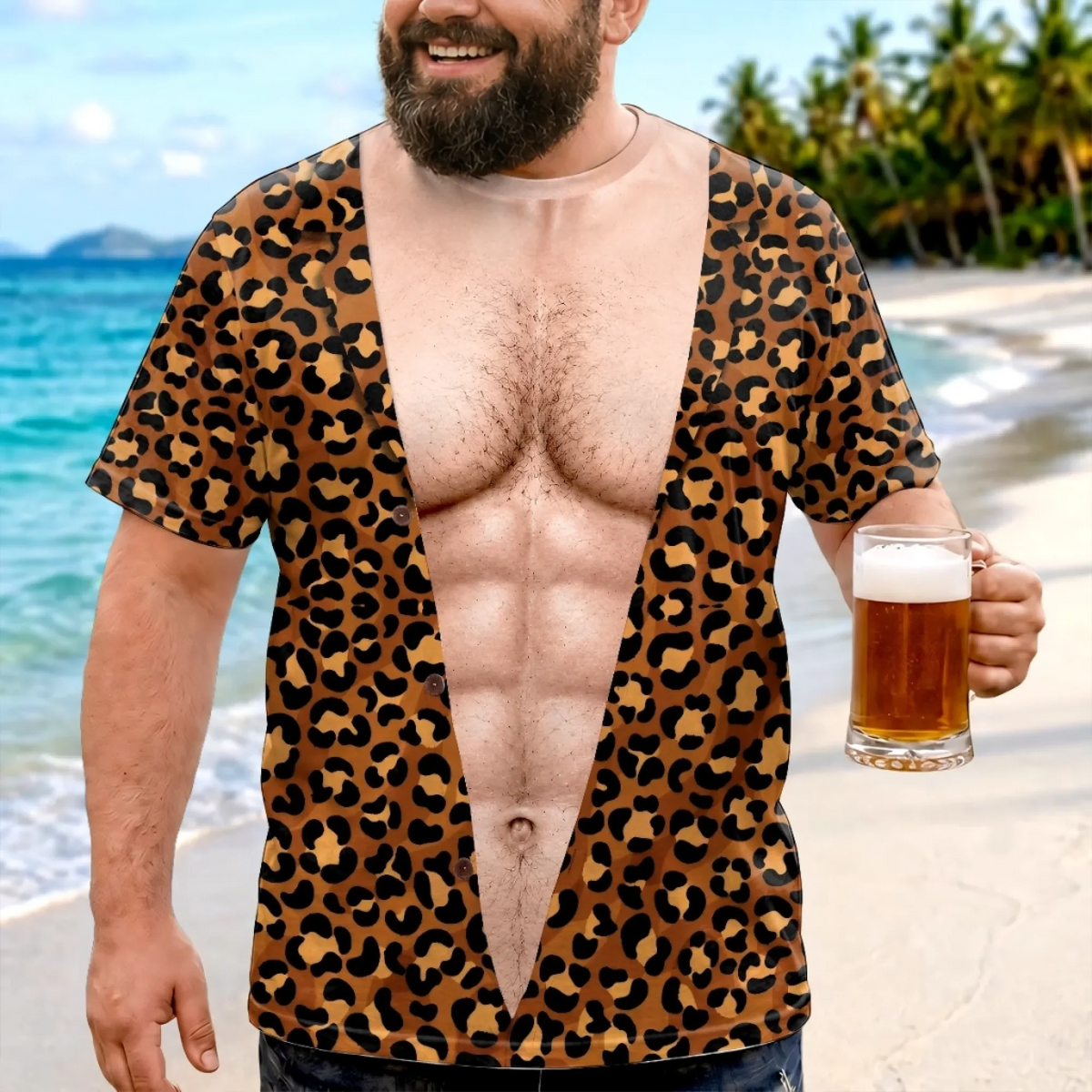 Leopard Print T-shirt
