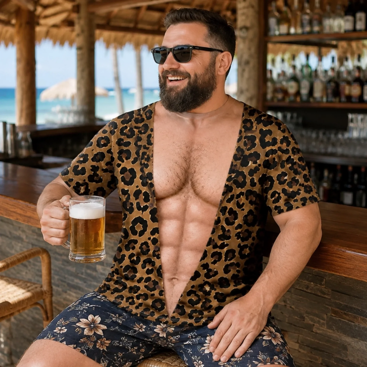 Leopard Print T-shirt