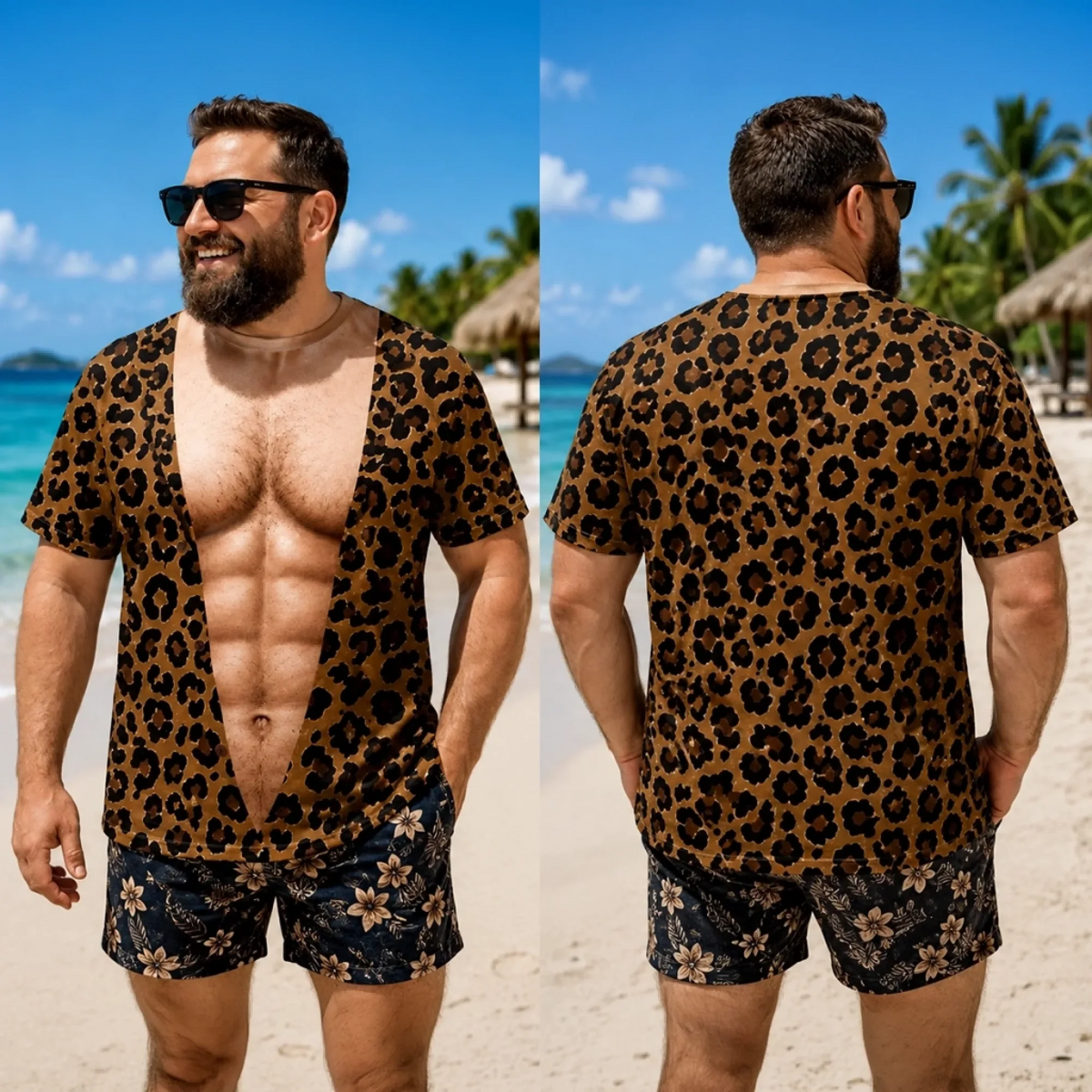 Leopard Print T-shirt