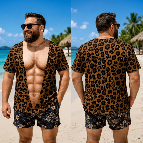 Leopard Print T-shirt