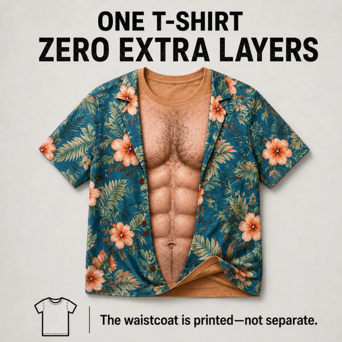 Funny Hawaiian T-Shirt