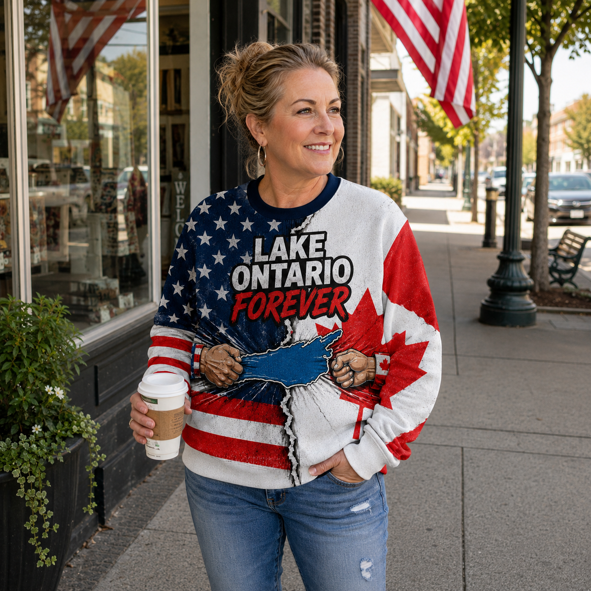 Lake Ontario Forever T-shirt/Sweatshirt