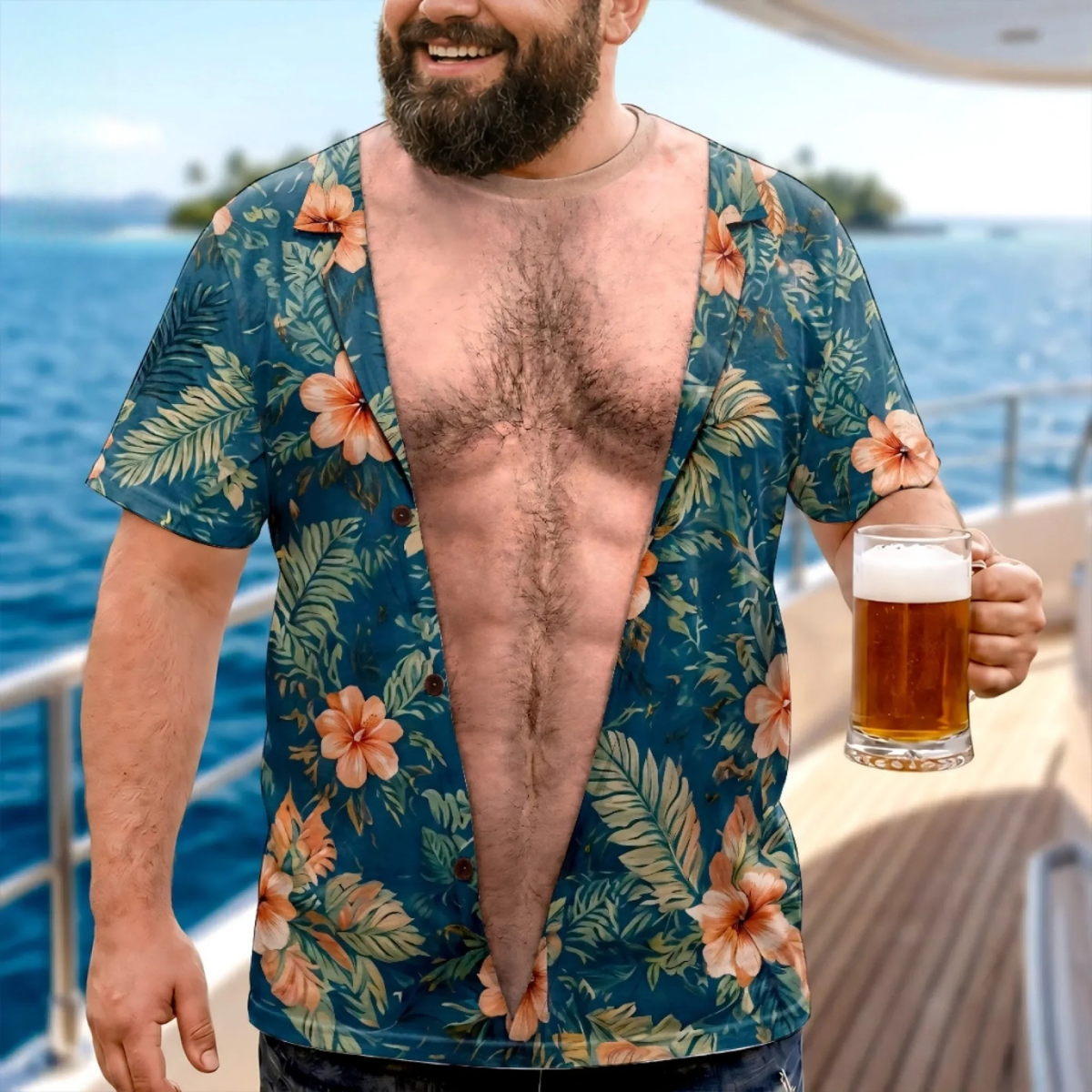 Funny Hawaiian T-Shirt