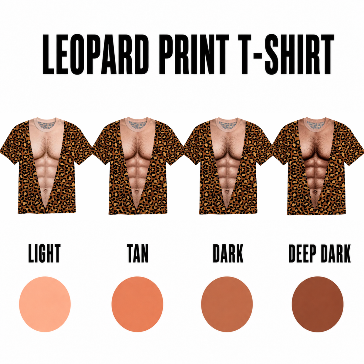 Leopard Print T-shirt