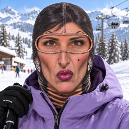 Captain Abs™- Funny Ski Mask